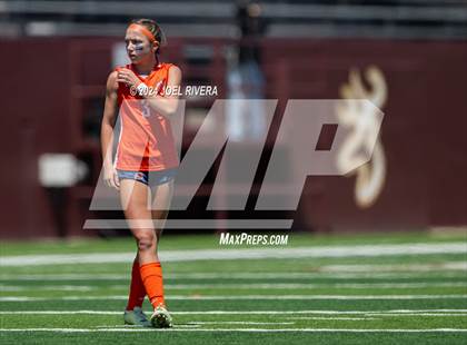 Thumbnail 1 in Seven Lakes vs Pearland (UIL Soccer 6A Region 3 Semifinal) photogallery.