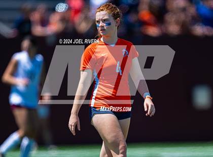 Thumbnail 2 in Seven Lakes vs Pearland (UIL Soccer 6A Region 3 Semifinal) photogallery.