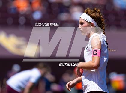 Thumbnail 1 in Seven Lakes vs Pearland (UIL Soccer 6A Region 3 Semifinal) photogallery.