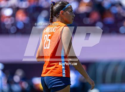 Thumbnail 1 in Seven Lakes vs Pearland (UIL Soccer 6A Region 3 Semifinal) photogallery.