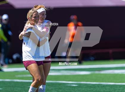 Thumbnail 3 in Seven Lakes vs Pearland (UIL Soccer 6A Region 3 Semifinal) photogallery.