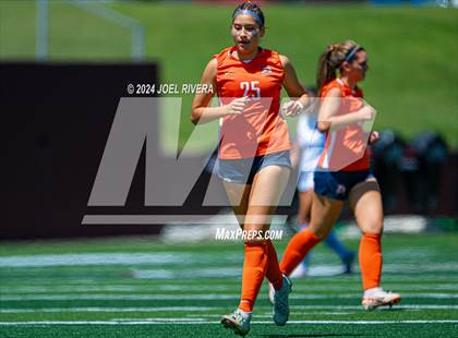 Thumbnail 1 in Seven Lakes vs Pearland (UIL Soccer 6A Region 3 Semifinal) photogallery.