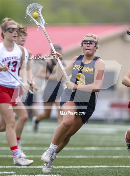 Thumbnail 3 in Kettle Moraine vs Arrowhead (WLF Round 2 Playoff) photogallery.