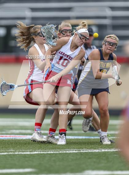 Thumbnail 2 in Kettle Moraine vs Arrowhead (WLF Round 2 Playoff) photogallery.