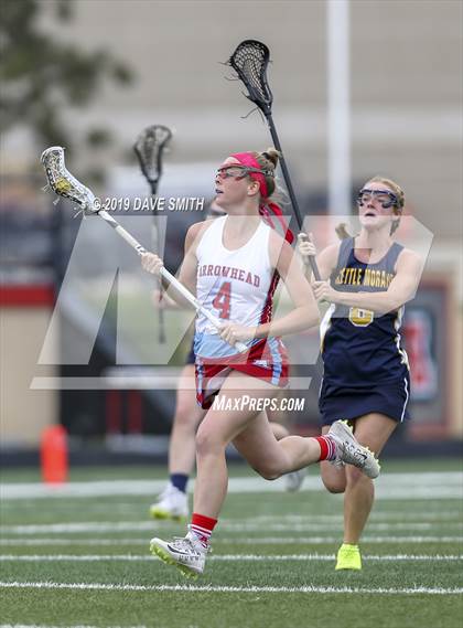 Thumbnail 3 in Kettle Moraine vs Arrowhead (WLF Round 2 Playoff) photogallery.