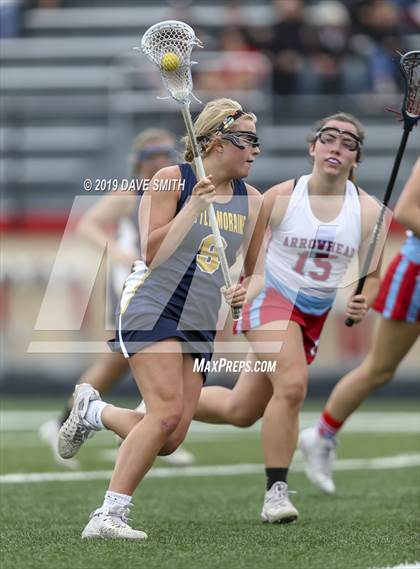 Thumbnail 2 in Kettle Moraine vs Arrowhead (WLF Round 2 Playoff) photogallery.