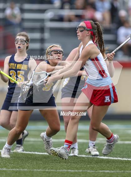 Thumbnail 2 in Kettle Moraine vs Arrowhead (WLF Round 2 Playoff) photogallery.