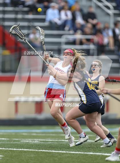 Thumbnail 2 in Kettle Moraine vs Arrowhead (WLF Round 2 Playoff) photogallery.
