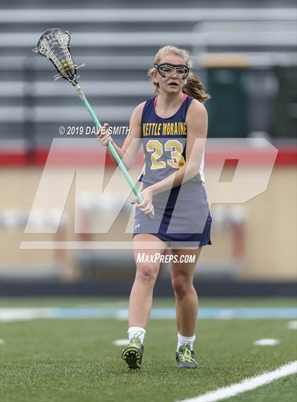 Thumbnail 2 in Kettle Moraine vs Arrowhead (WLF Round 2 Playoff) photogallery.
