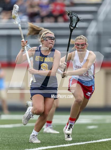 Thumbnail 2 in Kettle Moraine vs Arrowhead (WLF Round 2 Playoff) photogallery.
