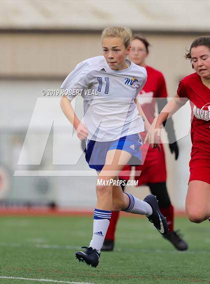 Thumbnail 1 in Mount Vernon Christian vs Davenport (WIAA 1B/2B Final) photogallery.