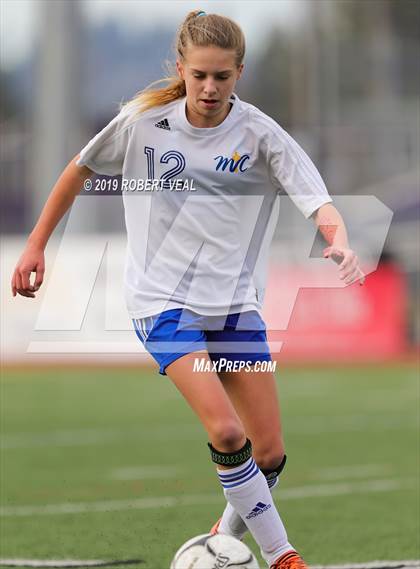 Thumbnail 2 in Mount Vernon Christian vs Davenport (WIAA 1B/2B Final) photogallery.