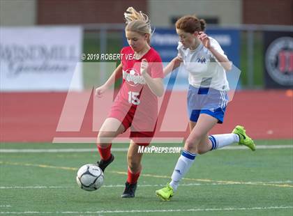 Thumbnail 3 in Mount Vernon Christian vs Davenport (WIAA 1B/2B Final) photogallery.