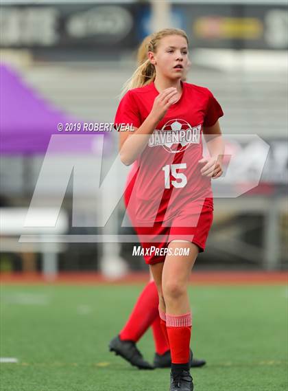 Thumbnail 3 in Mount Vernon Christian vs Davenport (WIAA 1B/2B Final) photogallery.