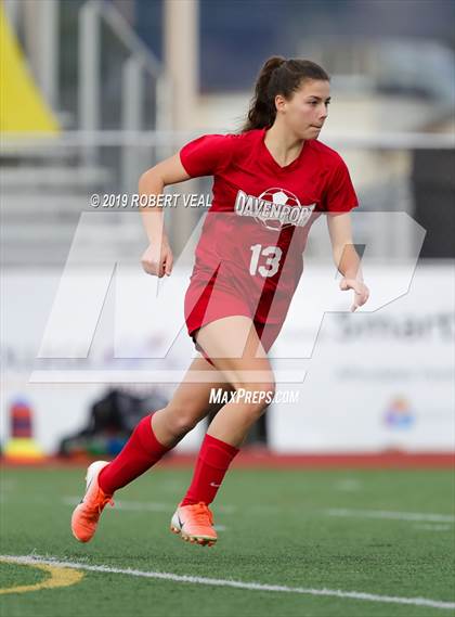 Thumbnail 2 in Mount Vernon Christian vs Davenport (WIAA 1B/2B Final) photogallery.