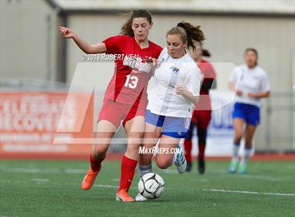 Thumbnail 2 in Mount Vernon Christian vs Davenport (WIAA 1B/2B Final) photogallery.