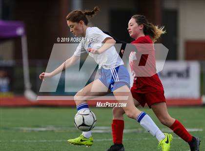 Thumbnail 3 in Mount Vernon Christian vs Davenport (WIAA 1B/2B Final) photogallery.