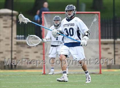 Thumbnail 2 in Clarence vs. Mendon/Sutherland (Class A Regional Final) photogallery.
