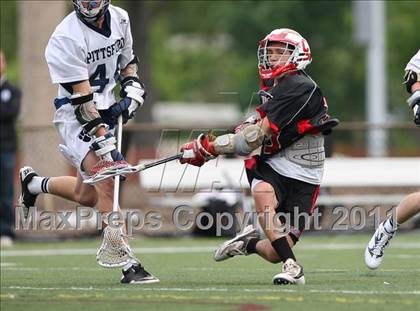 Thumbnail 2 in Clarence vs. Mendon/Sutherland (Class A Regional Final) photogallery.