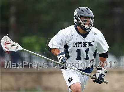 Thumbnail 2 in Clarence vs. Mendon/Sutherland (Class A Regional Final) photogallery.