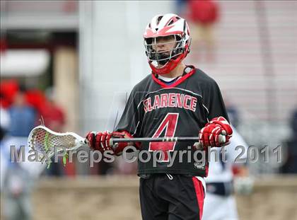 Thumbnail 2 in Clarence vs. Mendon/Sutherland (Class A Regional Final) photogallery.