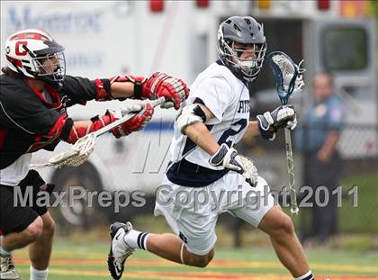 Thumbnail 3 in Clarence vs. Mendon/Sutherland (Class A Regional Final) photogallery.