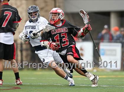 Thumbnail 2 in Clarence vs. Mendon/Sutherland (Class A Regional Final) photogallery.