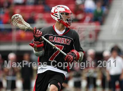Thumbnail 2 in Clarence vs. Mendon/Sutherland (Class A Regional Final) photogallery.