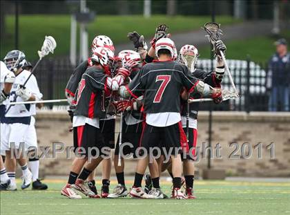 Thumbnail 2 in Clarence vs. Mendon/Sutherland (Class A Regional Final) photogallery.