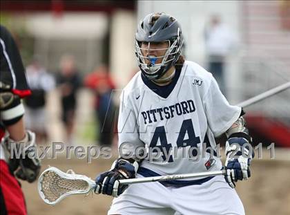 Thumbnail 3 in Clarence vs. Mendon/Sutherland (Class A Regional Final) photogallery.