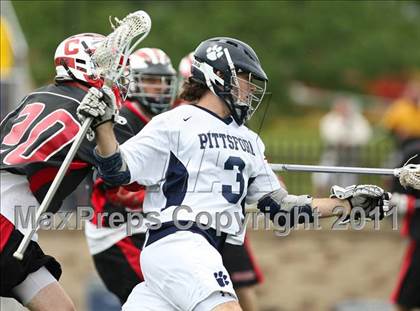 Thumbnail 2 in Clarence vs. Mendon/Sutherland (Class A Regional Final) photogallery.