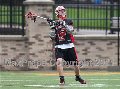 Thumbnail 3 in Clarence vs. Mendon/Sutherland (Class A Regional Final) photogallery.