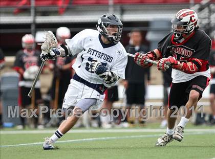 Thumbnail 3 in Clarence vs. Mendon/Sutherland (Class A Regional Final) photogallery.