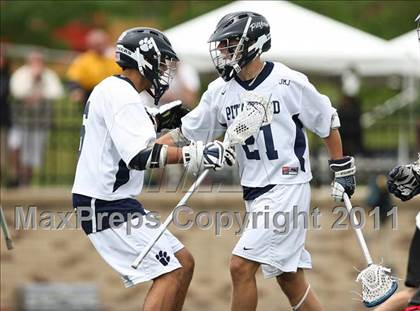 Thumbnail 2 in Clarence vs. Mendon/Sutherland (Class A Regional Final) photogallery.