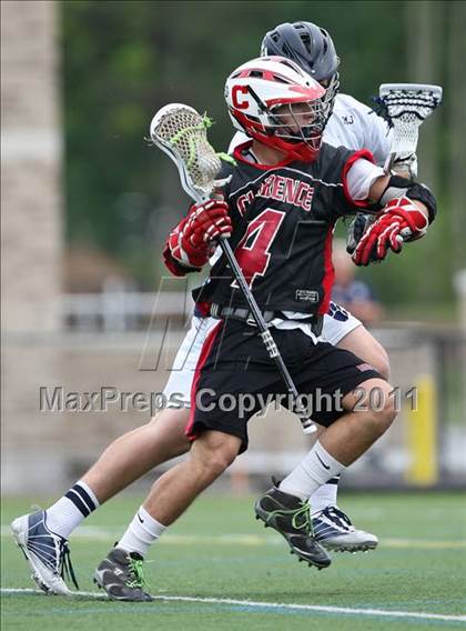 Thumbnail 3 in Clarence vs. Mendon/Sutherland (Class A Regional Final) photogallery.