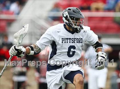 Thumbnail 3 in Clarence vs. Mendon/Sutherland (Class A Regional Final) photogallery.