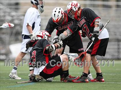 Thumbnail 1 in Clarence vs. Mendon/Sutherland (Class A Regional Final) photogallery.