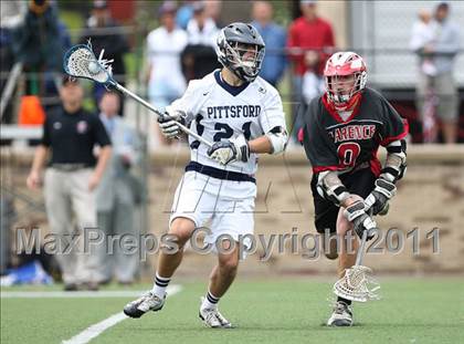 Thumbnail 2 in Clarence vs. Mendon/Sutherland (Class A Regional Final) photogallery.