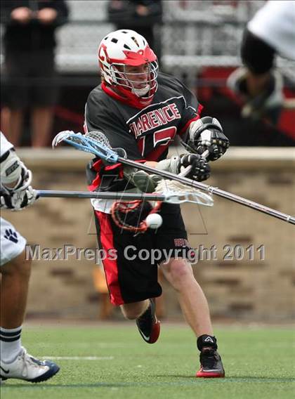 Thumbnail 3 in Clarence vs. Mendon/Sutherland (Class A Regional Final) photogallery.