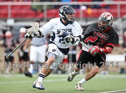 Thumbnail 3 in Clarence vs. Mendon/Sutherland (Class A Regional Final) photogallery.