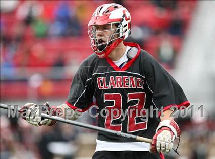 Thumbnail 1 in Clarence vs. Mendon/Sutherland (Class A Regional Final) photogallery.