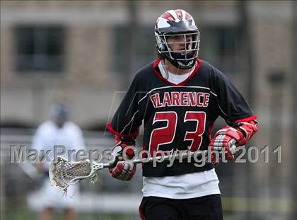 Thumbnail 3 in Clarence vs. Mendon/Sutherland (Class A Regional Final) photogallery.