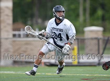 Thumbnail 1 in Clarence vs. Mendon/Sutherland (Class A Regional Final) photogallery.