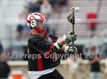 Thumbnail 2 in Clarence vs. Mendon/Sutherland (Class A Regional Final) photogallery.