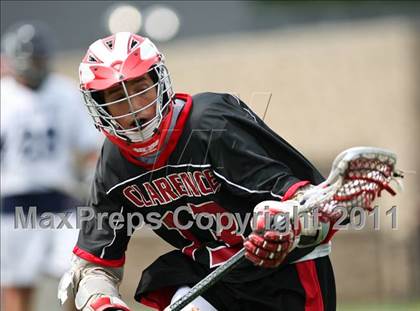 Thumbnail 1 in Clarence vs. Mendon/Sutherland (Class A Regional Final) photogallery.