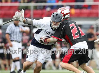 Thumbnail 2 in Clarence vs. Mendon/Sutherland (Class A Regional Final) photogallery.