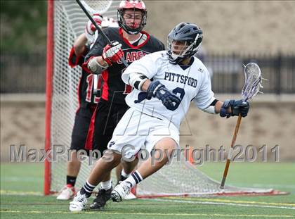 Thumbnail 3 in Clarence vs. Mendon/Sutherland (Class A Regional Final) photogallery.