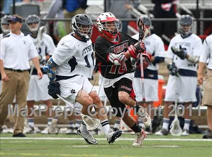 Thumbnail 2 in Clarence vs. Mendon/Sutherland (Class A Regional Final) photogallery.