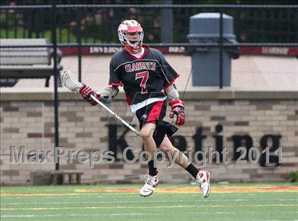 Thumbnail 3 in Clarence vs. Mendon/Sutherland (Class A Regional Final) photogallery.