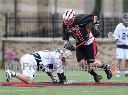 Thumbnail 2 in Clarence vs. Mendon/Sutherland (Class A Regional Final) photogallery.